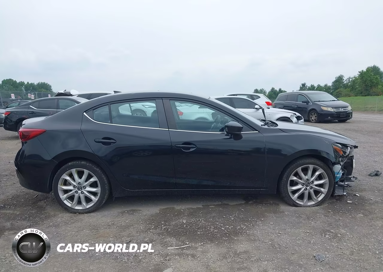 2014 Mazda Mazda3 S Grand Touring VIN:JM1BM1W34E1106568 - 14