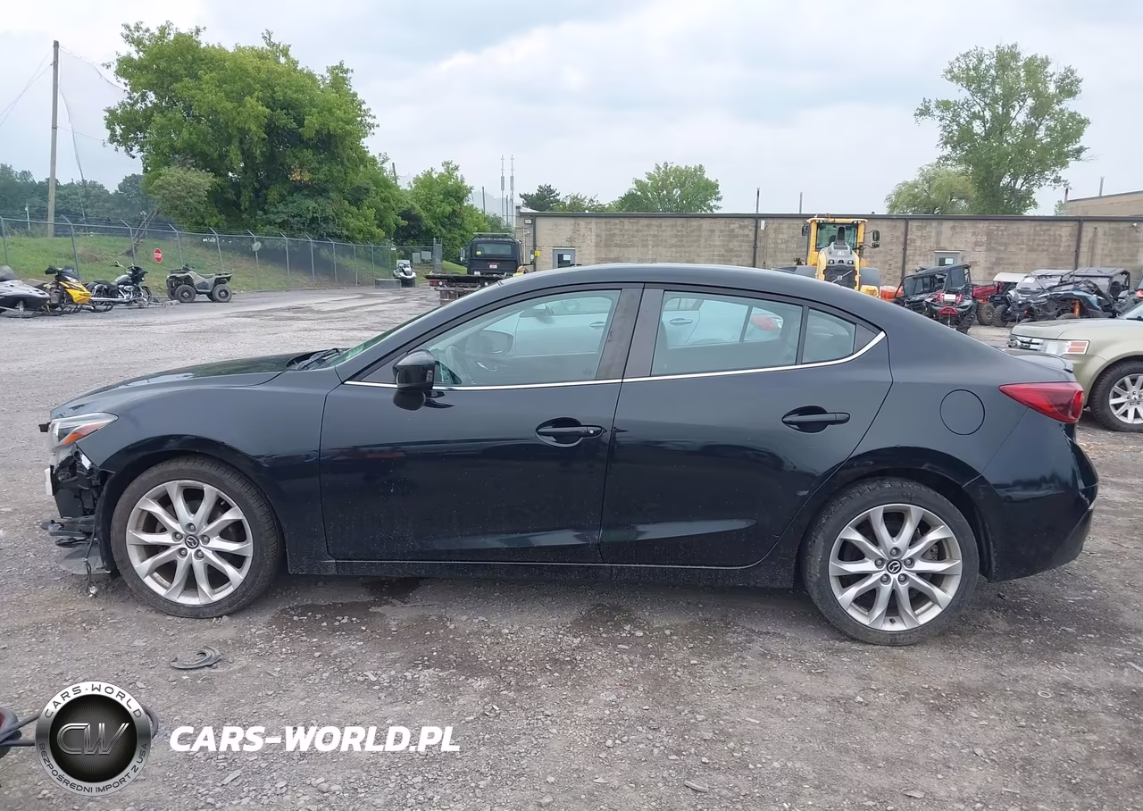 2014 Mazda Mazda3 S Grand Touring VIN:JM1BM1W34E1106568 - 15