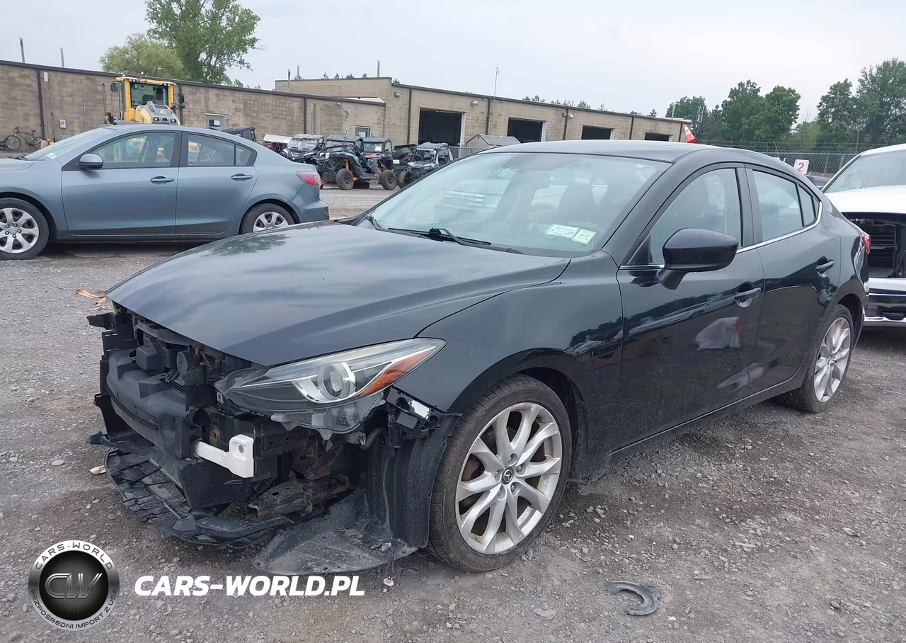 2014 Mazda Mazda3 S Grand Touring VIN:JM1BM1W34E1106568 - 2