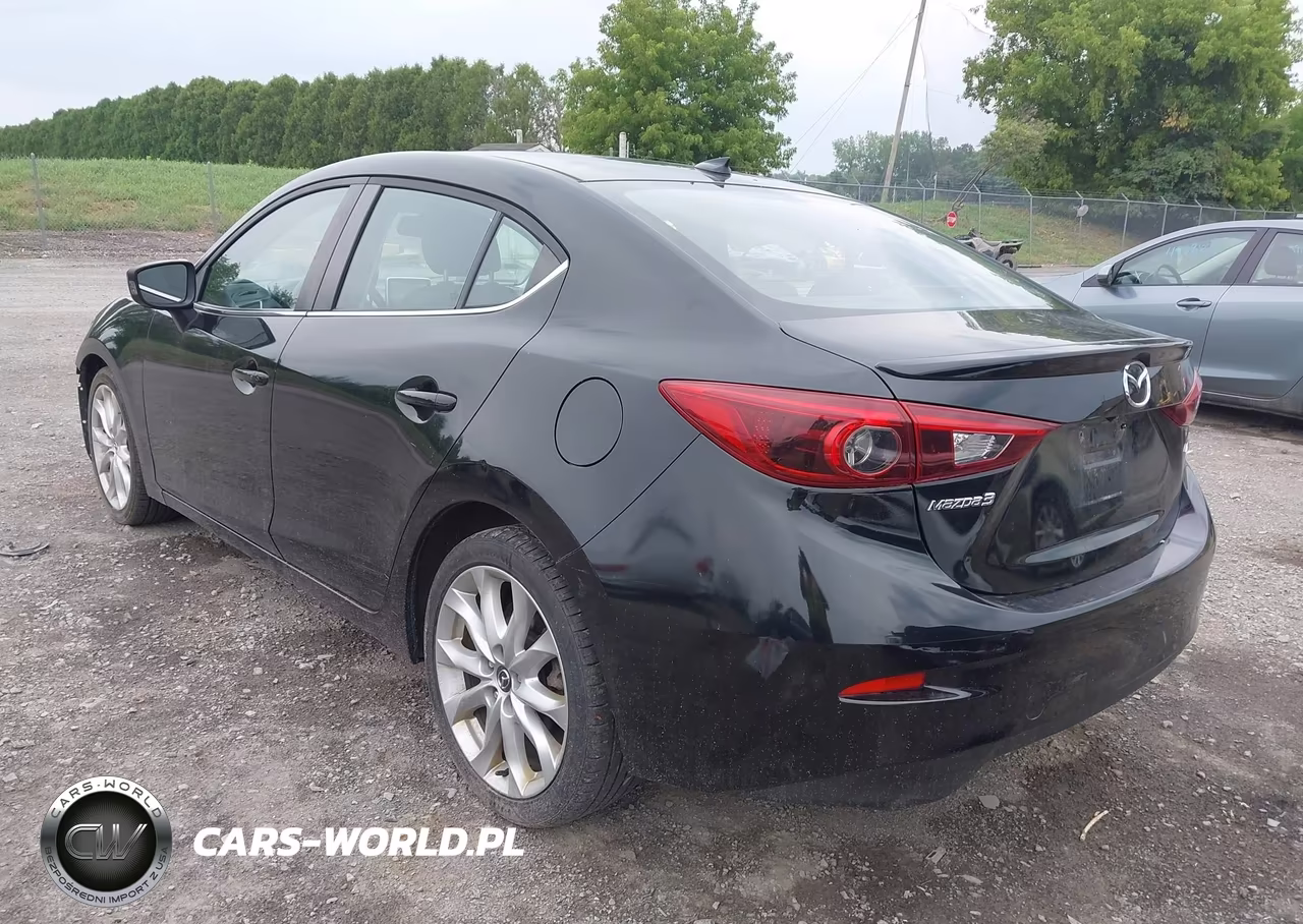 2014 Mazda Mazda3 S Grand Touring VIN:JM1BM1W34E1106568 - 3