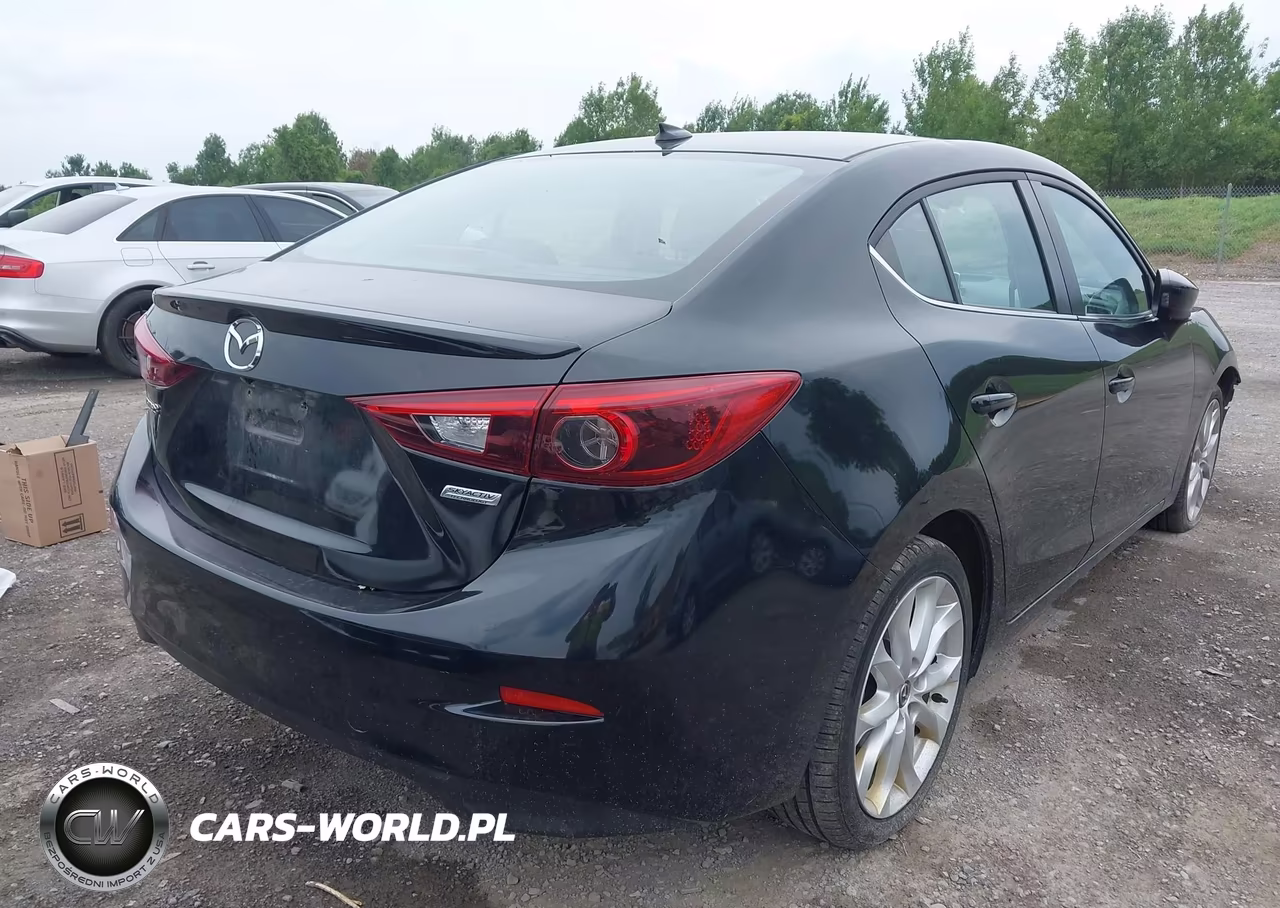 2014 Mazda Mazda3 S Grand Touring VIN:JM1BM1W34E1106568 - 4