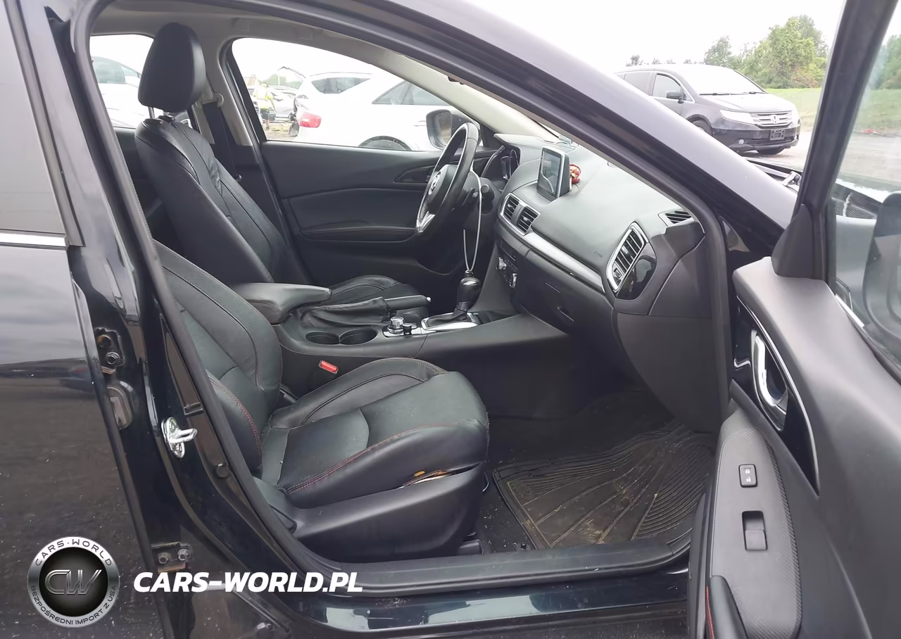 2014 Mazda Mazda3 S Grand Touring VIN:JM1BM1W34E1106568 - 5