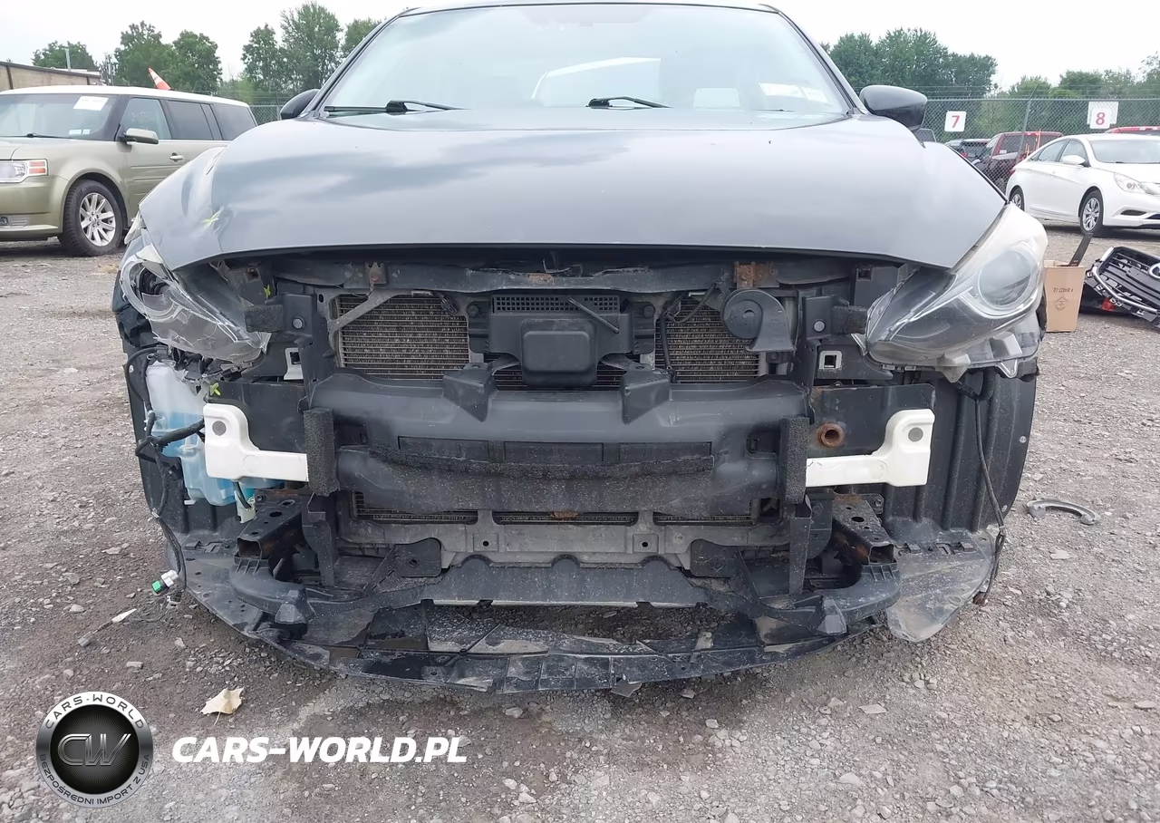 2014 Mazda Mazda3 S Grand Touring VIN:JM1BM1W34E1106568 - 6