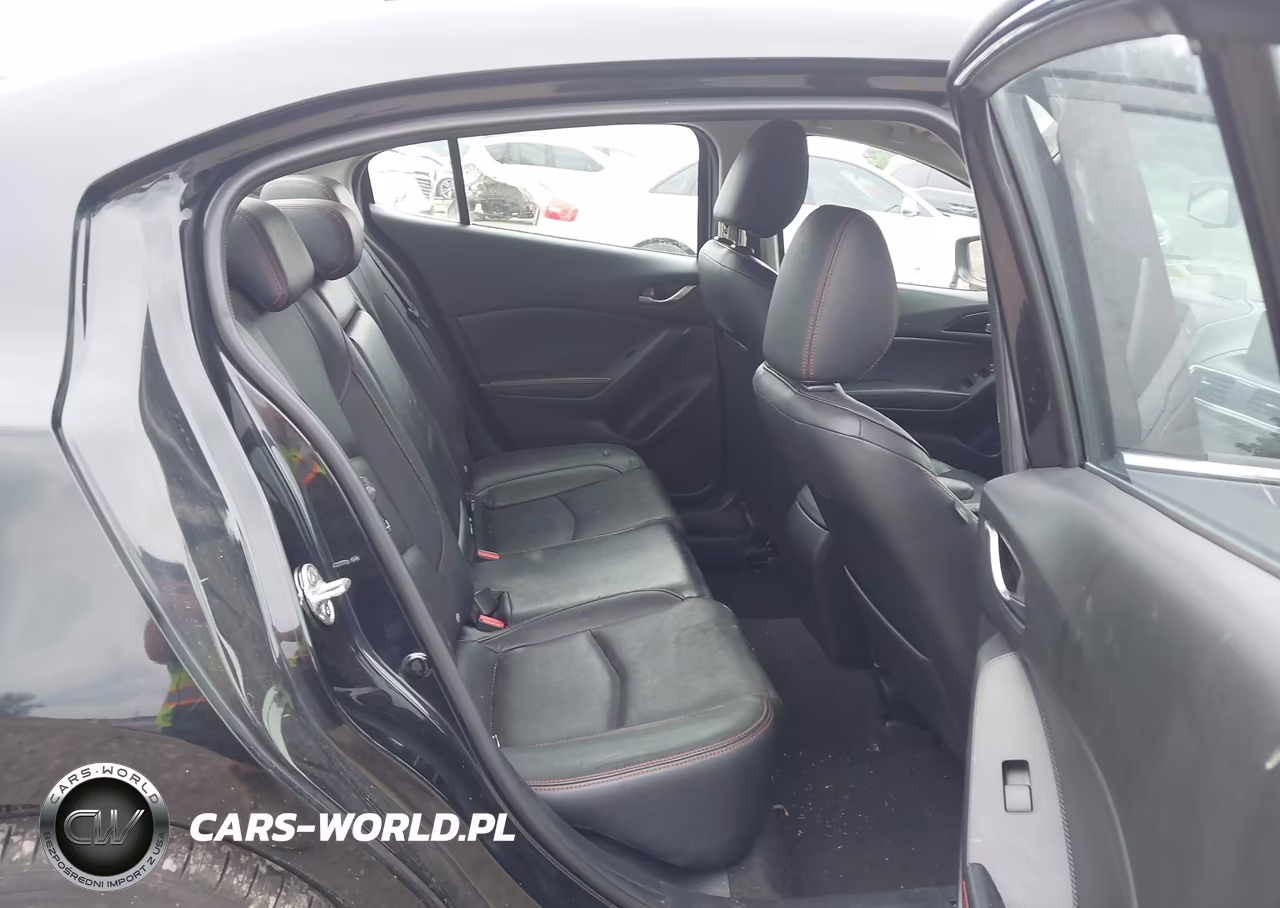 2014 Mazda Mazda3 S Grand Touring VIN:JM1BM1W34E1106568 - 8