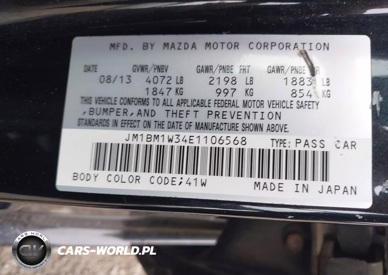 2014 Mazda Mazda3 S Grand Touring VIN:JM1BM1W34E1106568 - 9