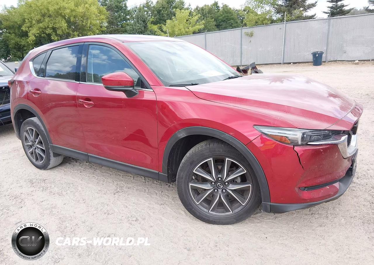 2018 Mazda Cx-5 Grand Touring
