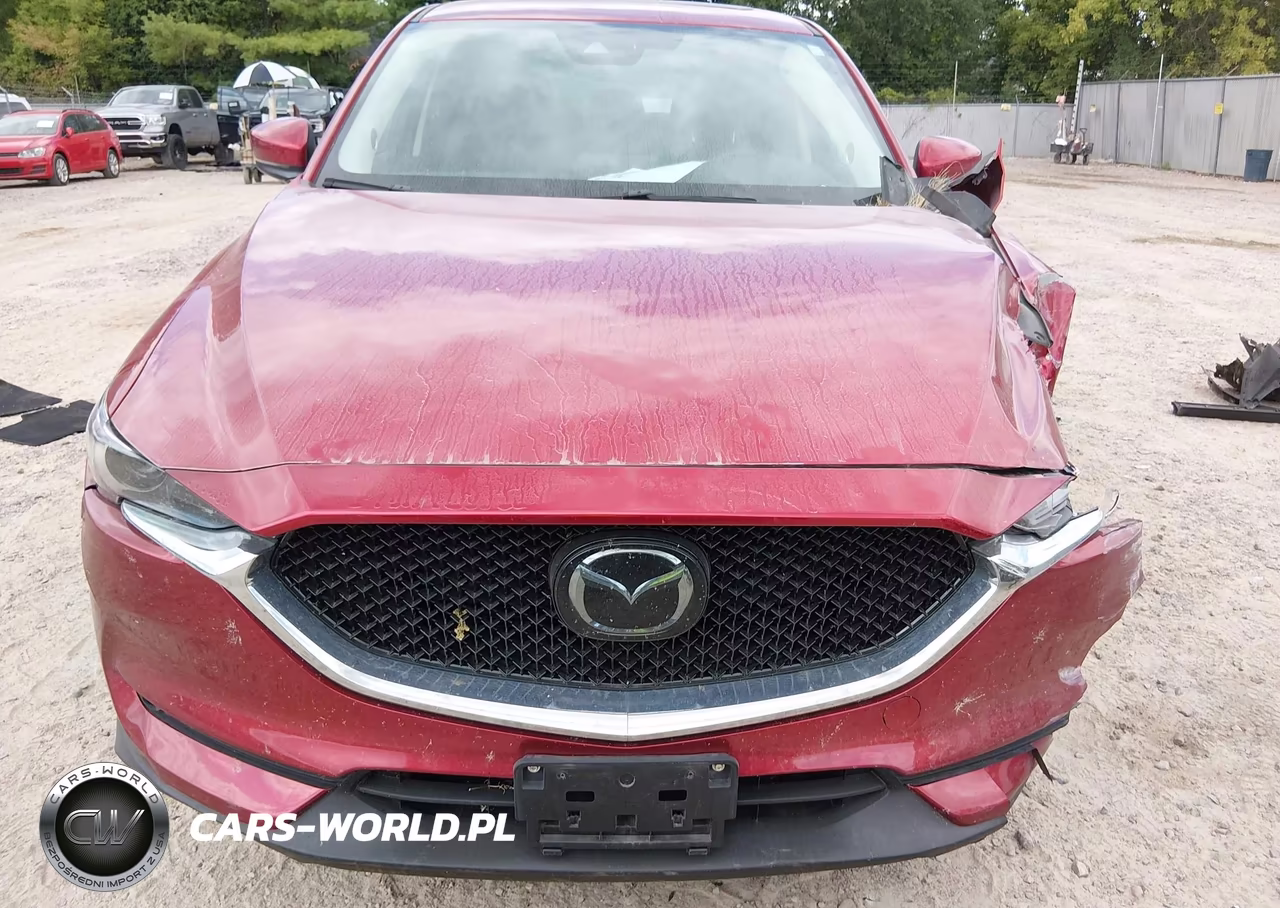 2018 Mazda Cx-5 Grand Touring VIN:JM3KFBDM1J0432606 - 12