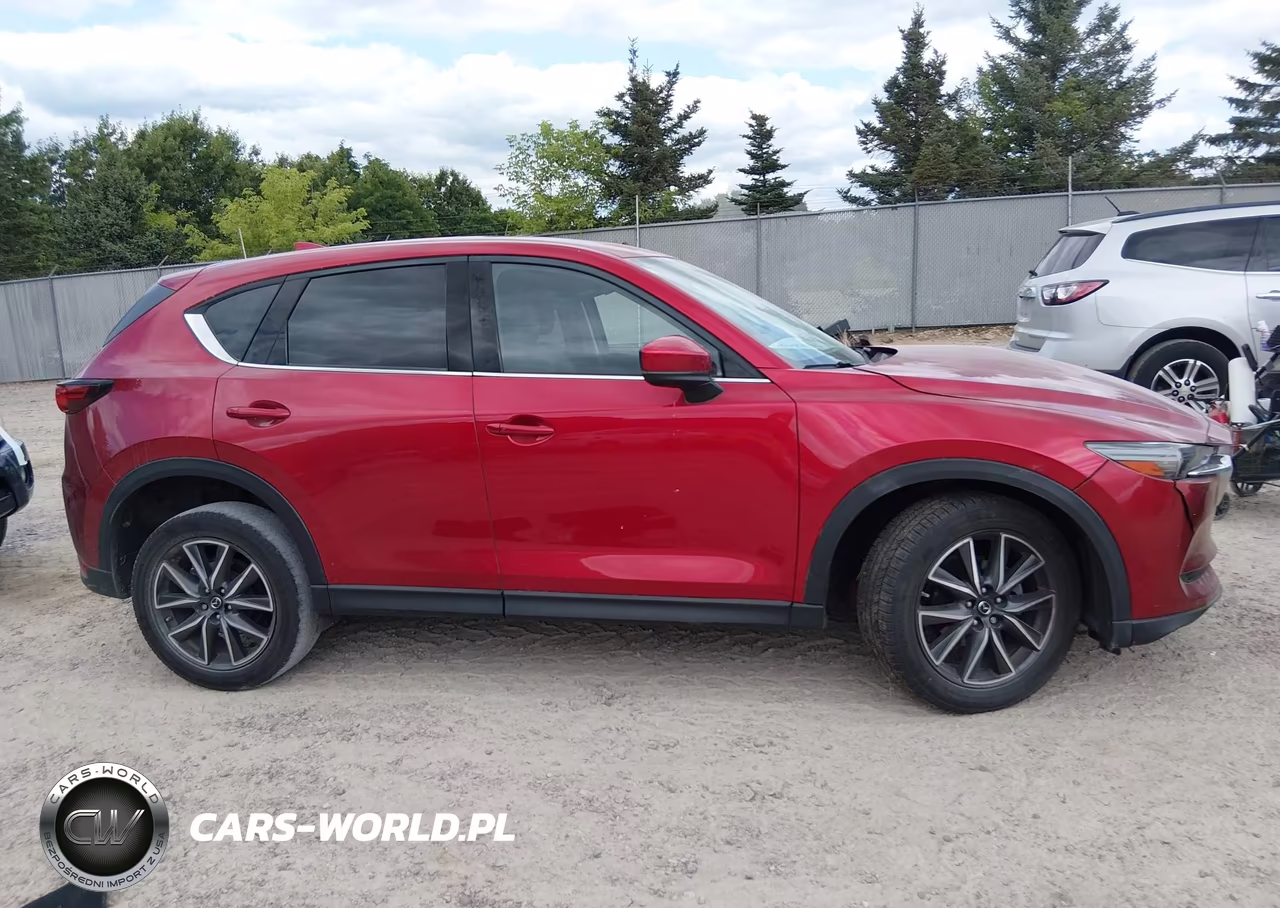 2018 Mazda Cx-5 Grand Touring VIN:JM3KFBDM1J0432606 - 13