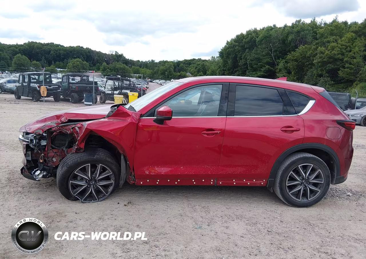 2018 Mazda Cx-5 Grand Touring VIN:JM3KFBDM1J0432606 - 14
