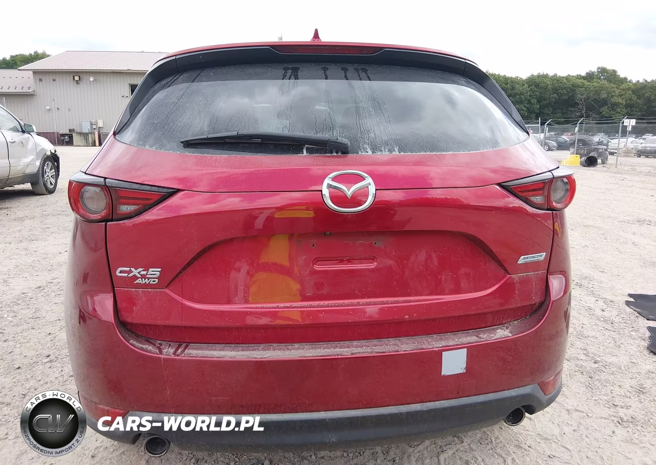 2018 Mazda Cx-5 Grand Touring VIN:JM3KFBDM1J0432606 - 16
