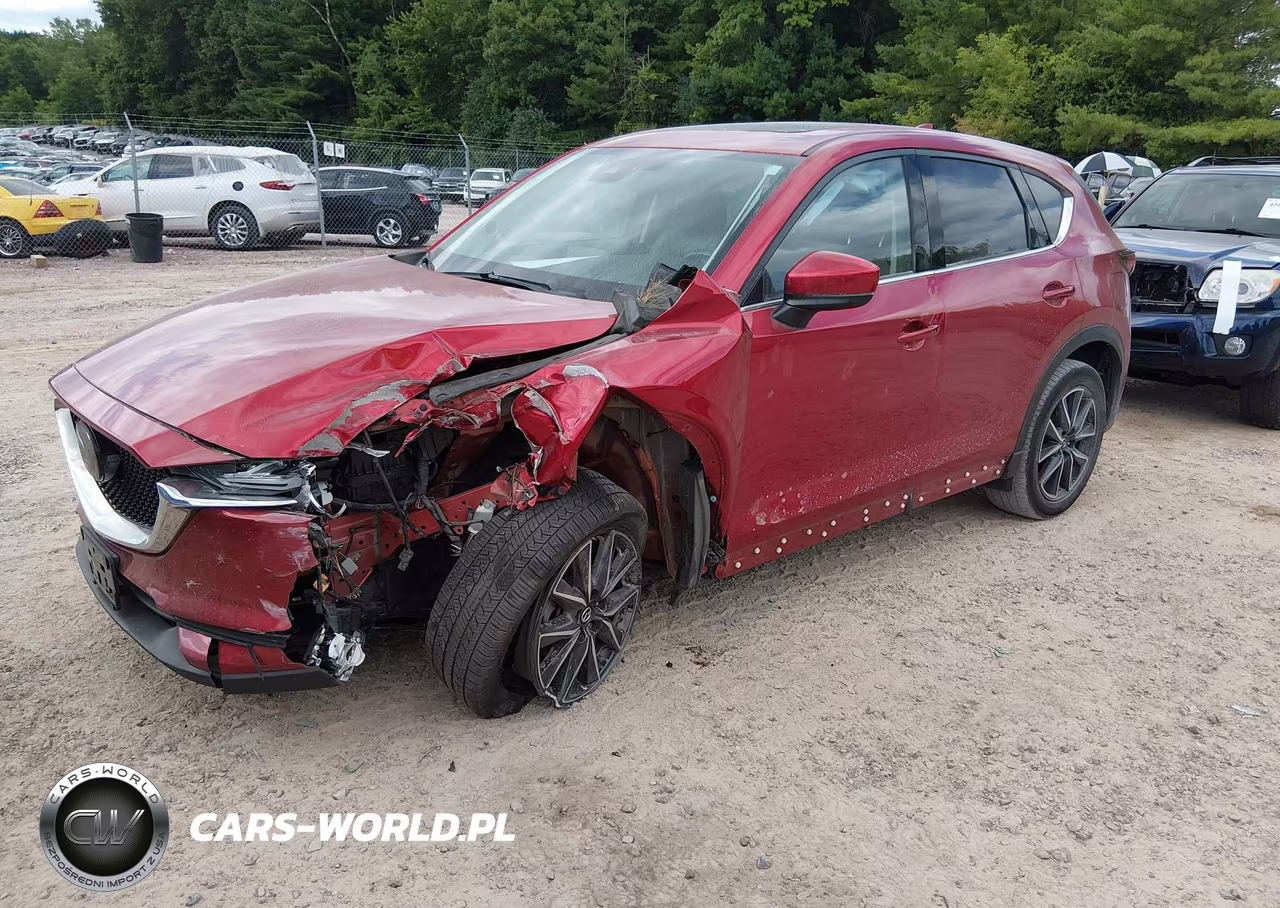 2018 Mazda Cx-5 Grand Touring VIN:JM3KFBDM1J0432606 - 2