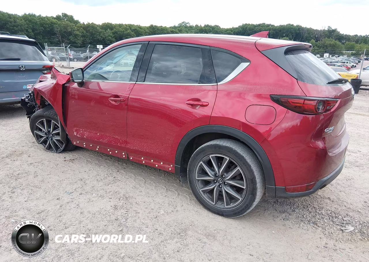 2018 Mazda Cx-5 Grand Touring VIN:JM3KFBDM1J0432606 - 3