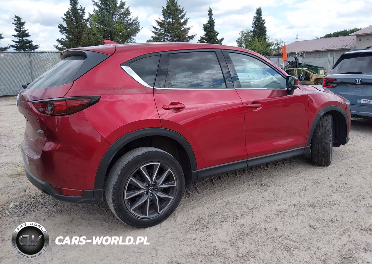 2018 Mazda Cx-5 Grand Touring VIN:JM3KFBDM1J0432606 - 4