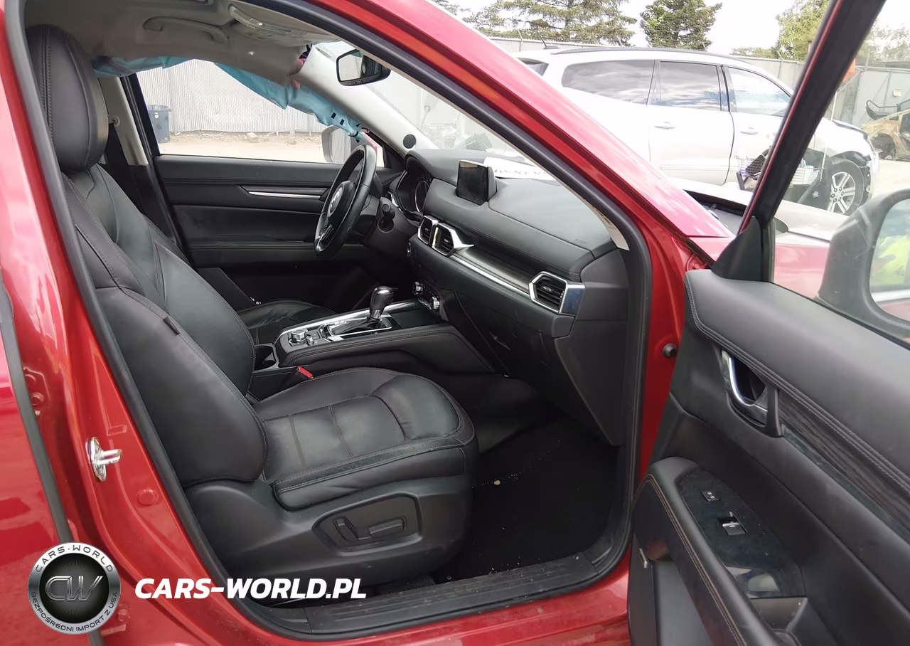 2018 Mazda Cx-5 Grand Touring VIN:JM3KFBDM1J0432606 - 5