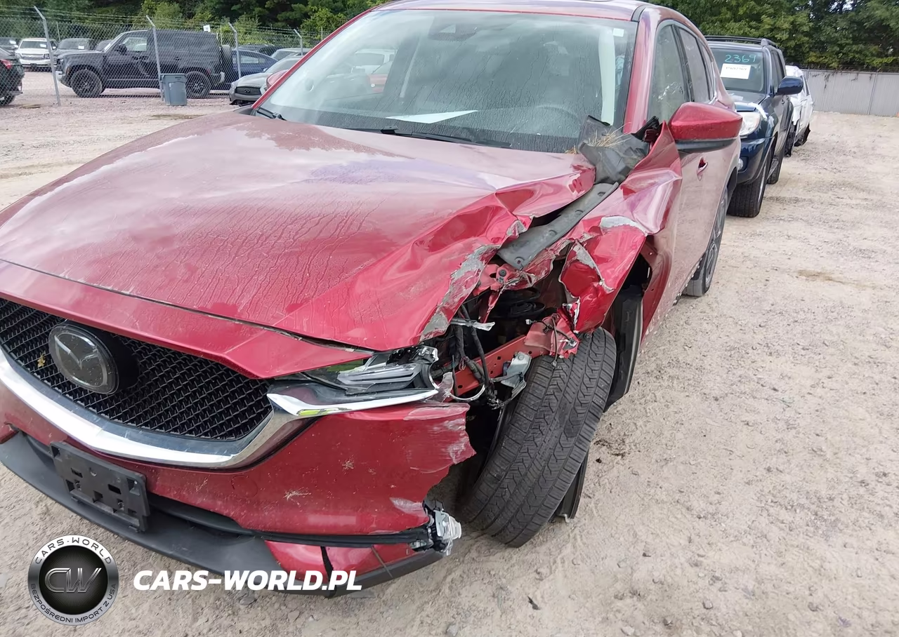2018 Mazda Cx-5 Grand Touring VIN:JM3KFBDM1J0432606 - 6