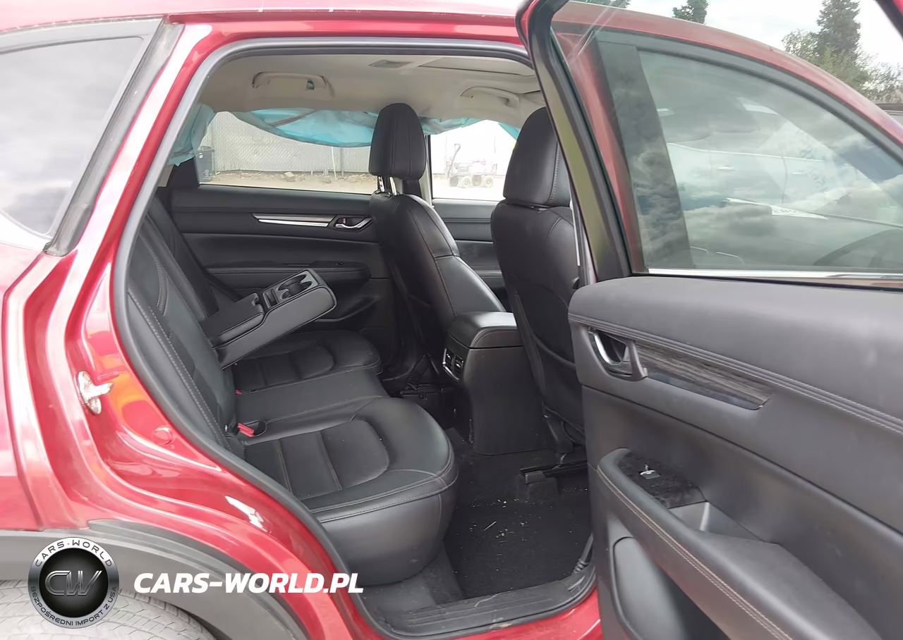 2018 Mazda Cx-5 Grand Touring VIN:JM3KFBDM1J0432606 - 8