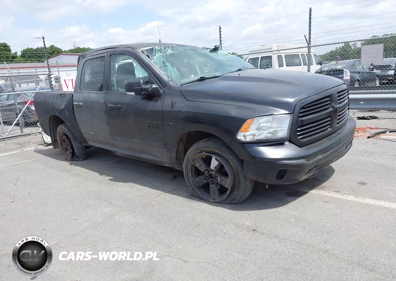 2014 Ram 1500 Big Horn VIN:1C6RR7LT3ES217024 - 1