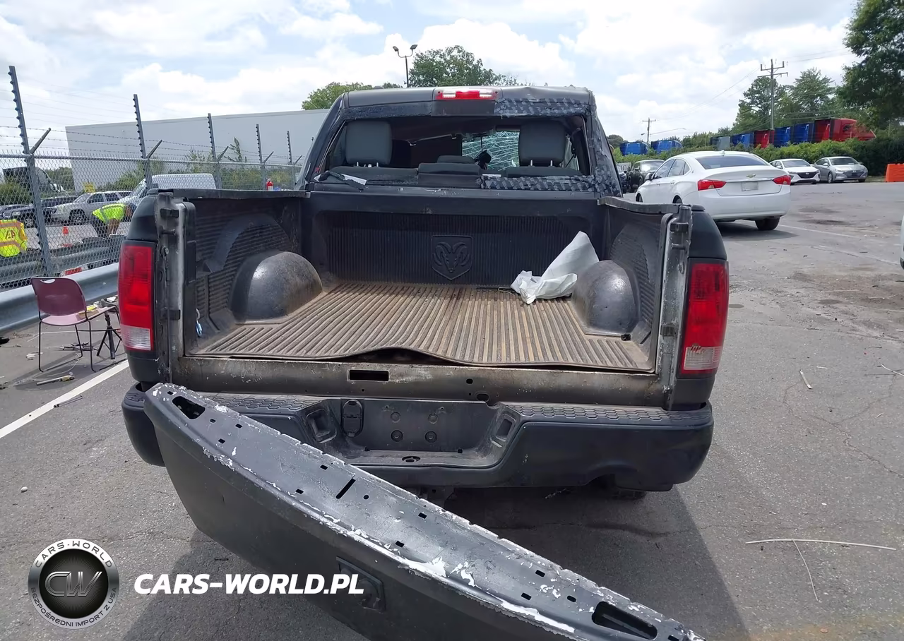 2014 Ram 1500 Big Horn VIN:1C6RR7LT3ES217024 - 15