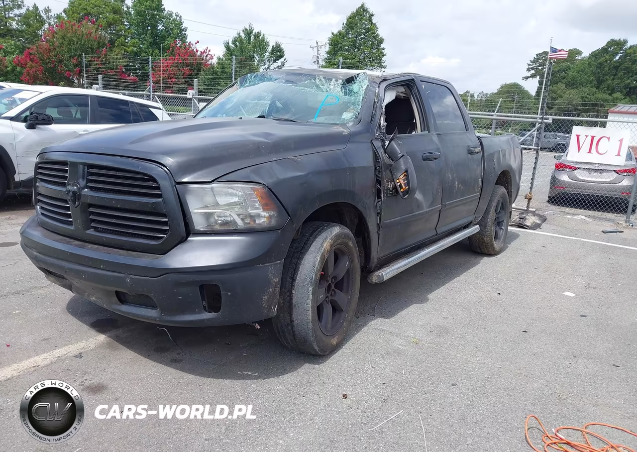 2014 Ram 1500 Big Horn VIN:1C6RR7LT3ES217024 - 2