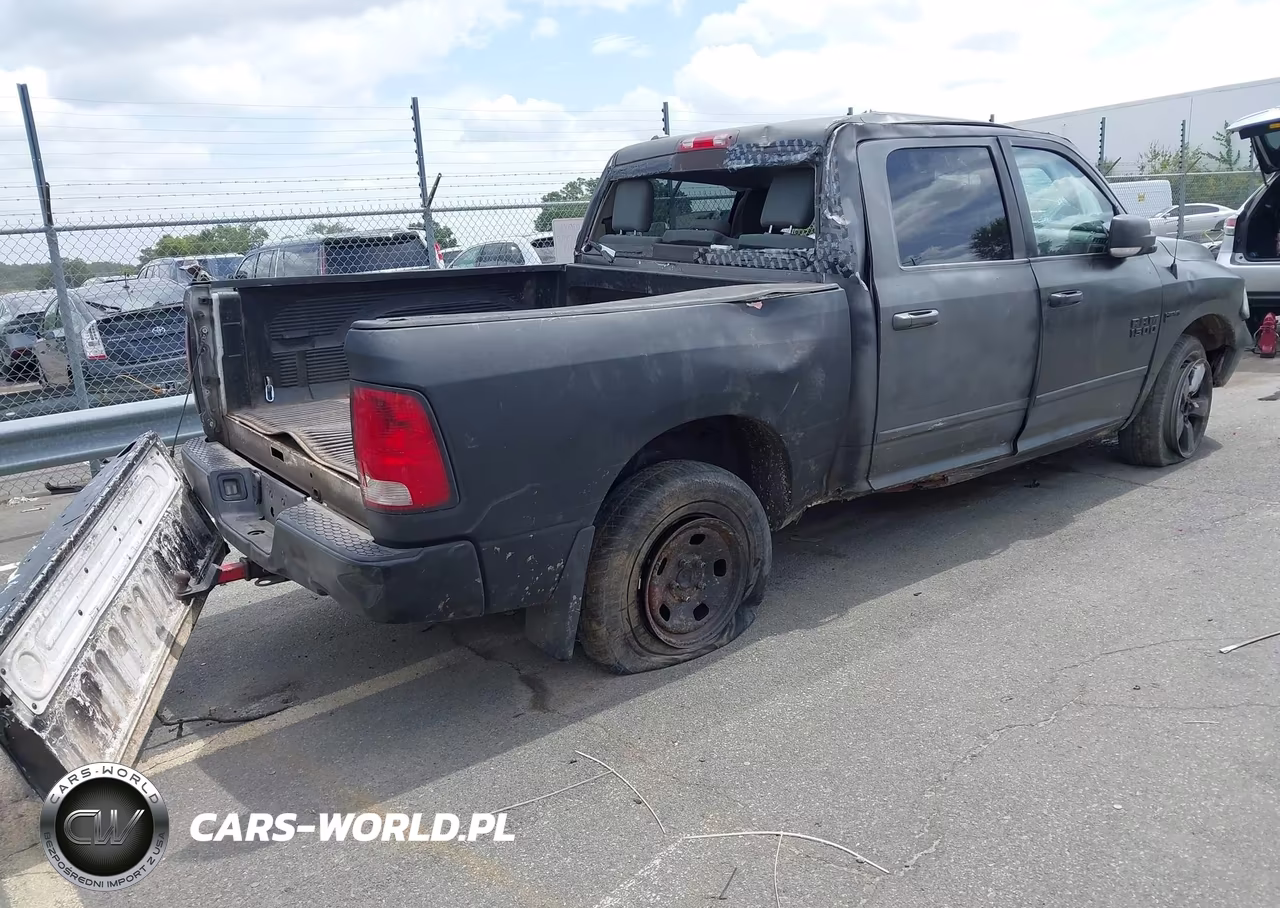 2014 Ram 1500 Big Horn VIN:1C6RR7LT3ES217024 - 4