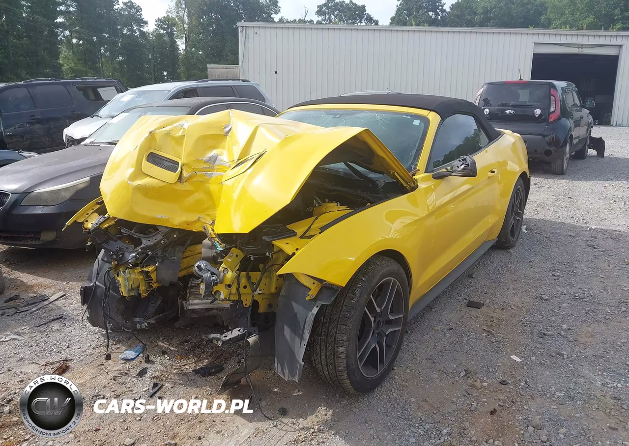 2018 Ford Mustang Ecoboost Premium VIN:1FATP8UH8J5156563 - 2