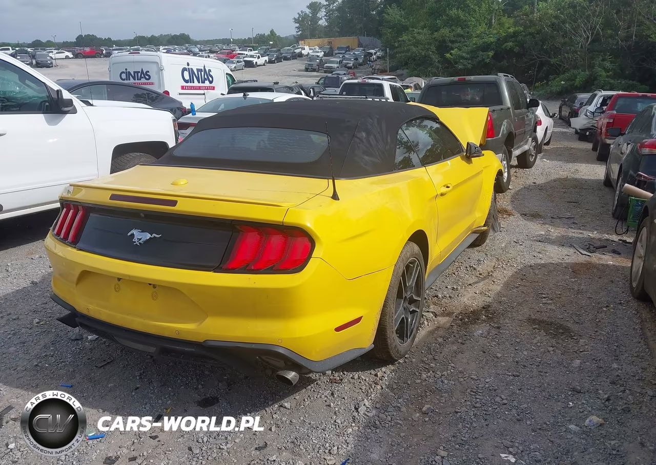 2018 Ford Mustang Ecoboost Premium VIN:1FATP8UH8J5156563 - 4