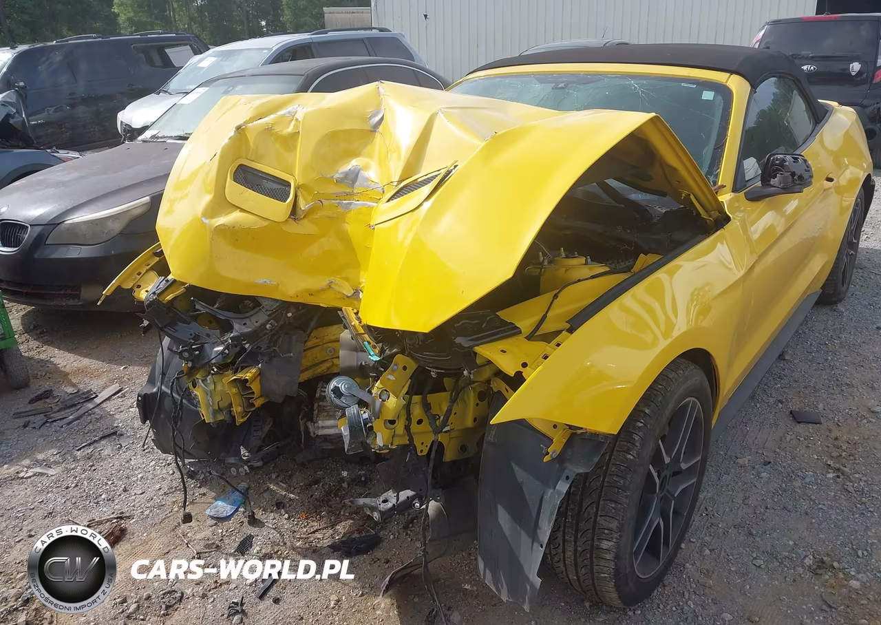 2018 Ford Mustang Ecoboost Premium VIN:1FATP8UH8J5156563 - 6