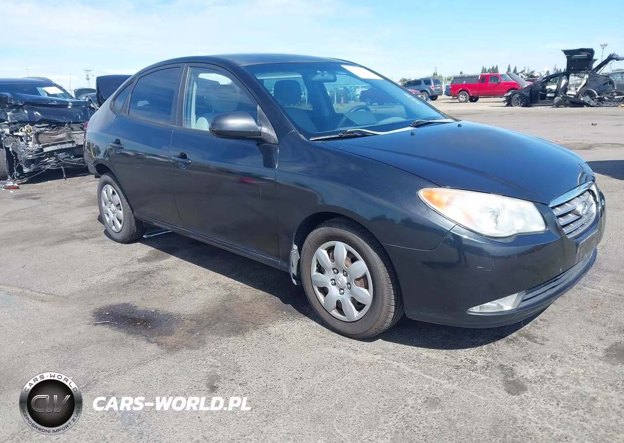 2008 Hyundai Elantra Gls-Se