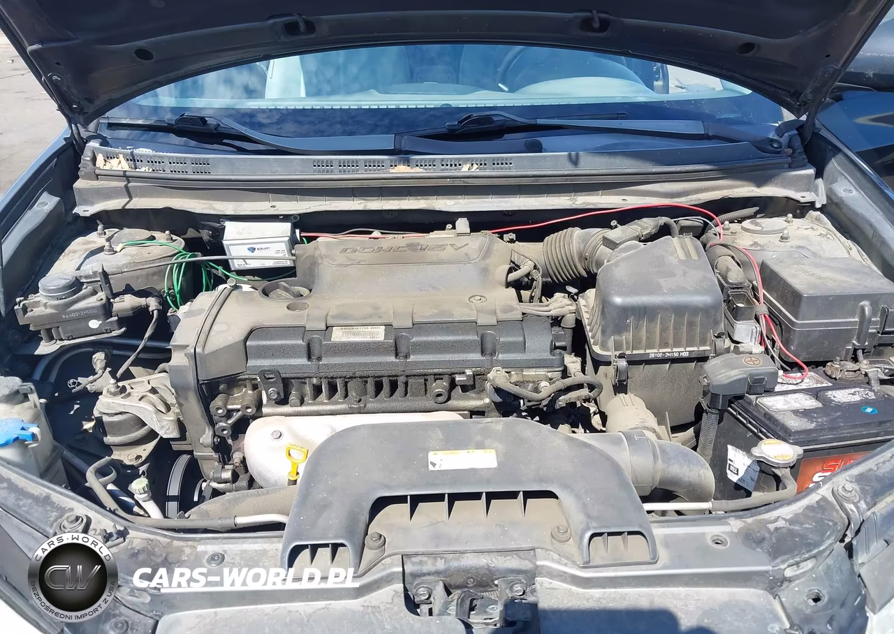 2008 Hyundai Elantra Gls-Se VIN:KMHDU46D38U439068 - 10