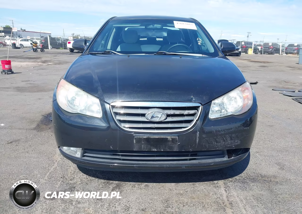 2008 Hyundai Elantra Gls-Se VIN:KMHDU46D38U439068 - 13