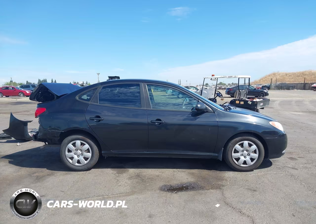 2008 Hyundai Elantra Gls-Se VIN:KMHDU46D38U439068 - 14