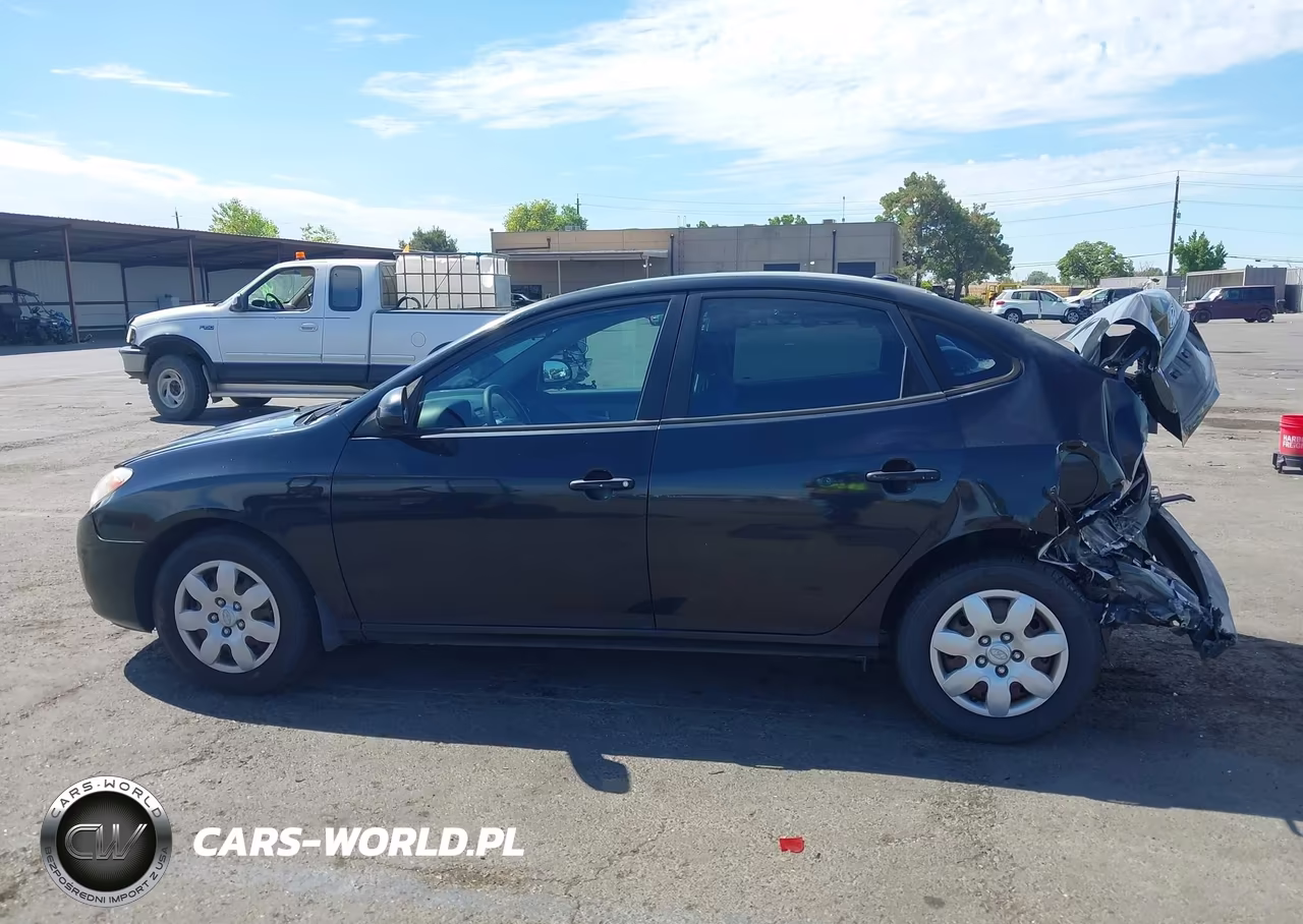 2008 Hyundai Elantra Gls-Se VIN:KMHDU46D38U439068 - 15