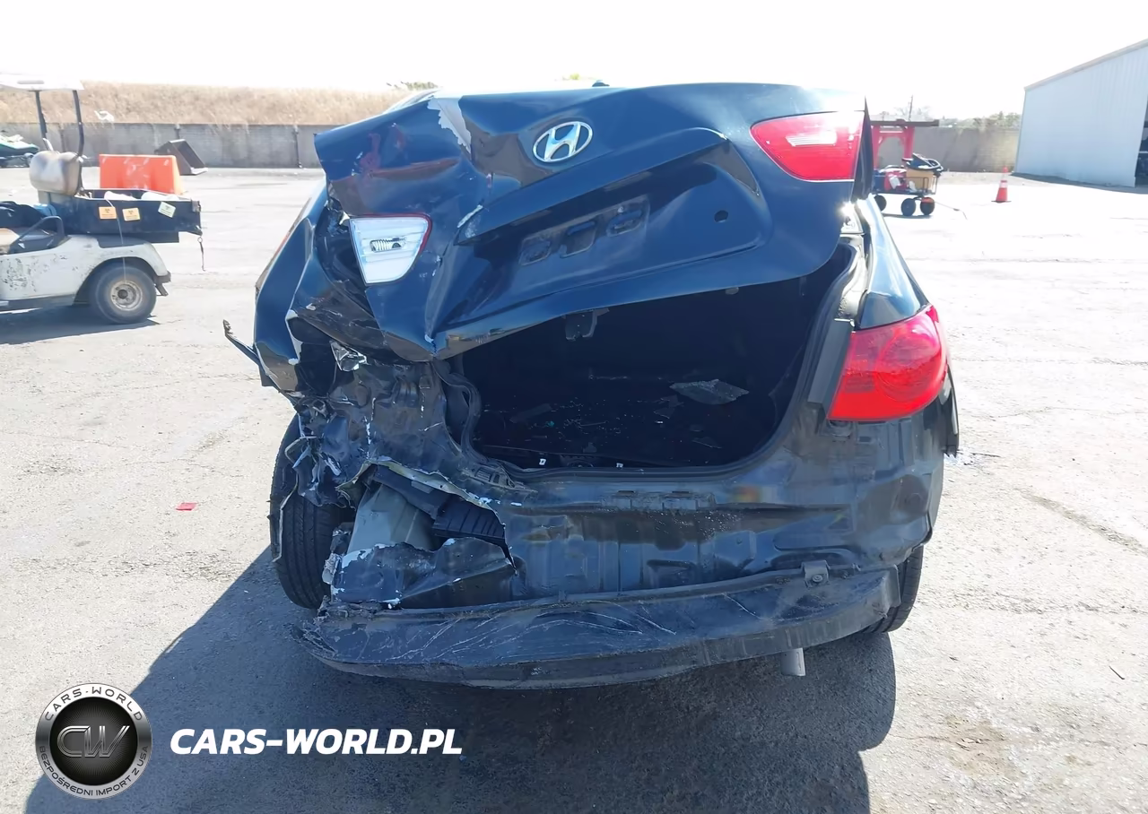 2008 Hyundai Elantra Gls-Se VIN:KMHDU46D38U439068 - 17