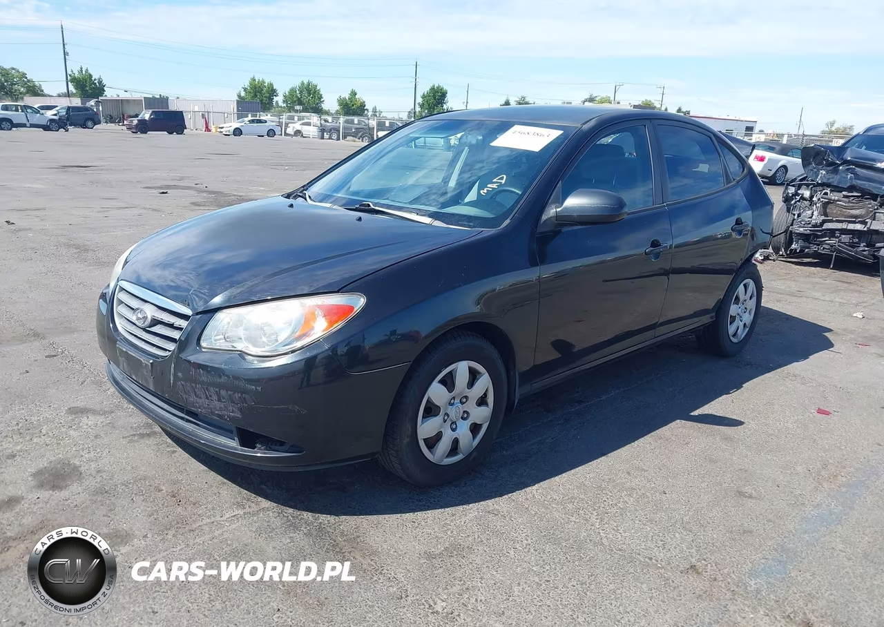 2008 Hyundai Elantra Gls-Se VIN:KMHDU46D38U439068 - 2
