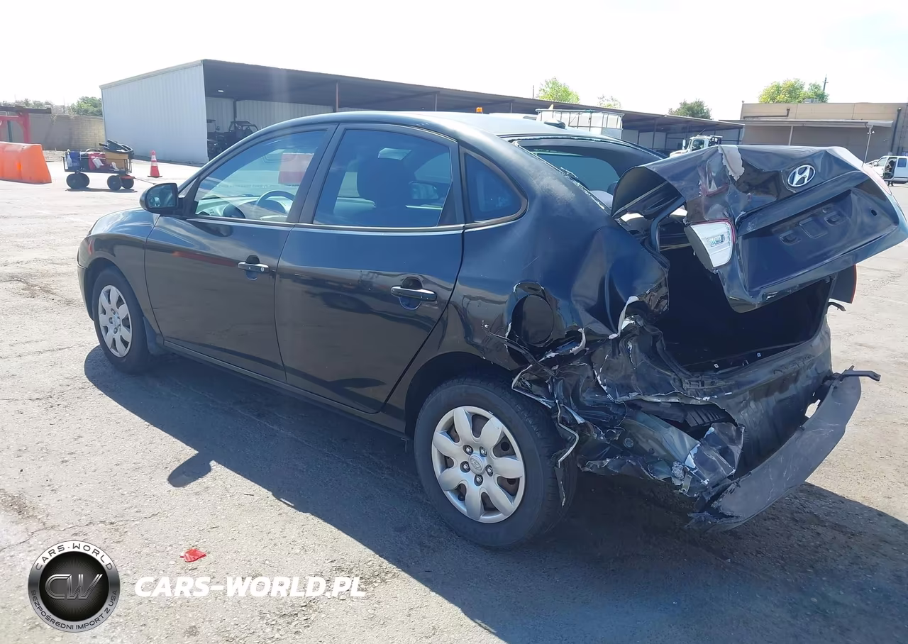 2008 Hyundai Elantra Gls-Se VIN:KMHDU46D38U439068 - 3