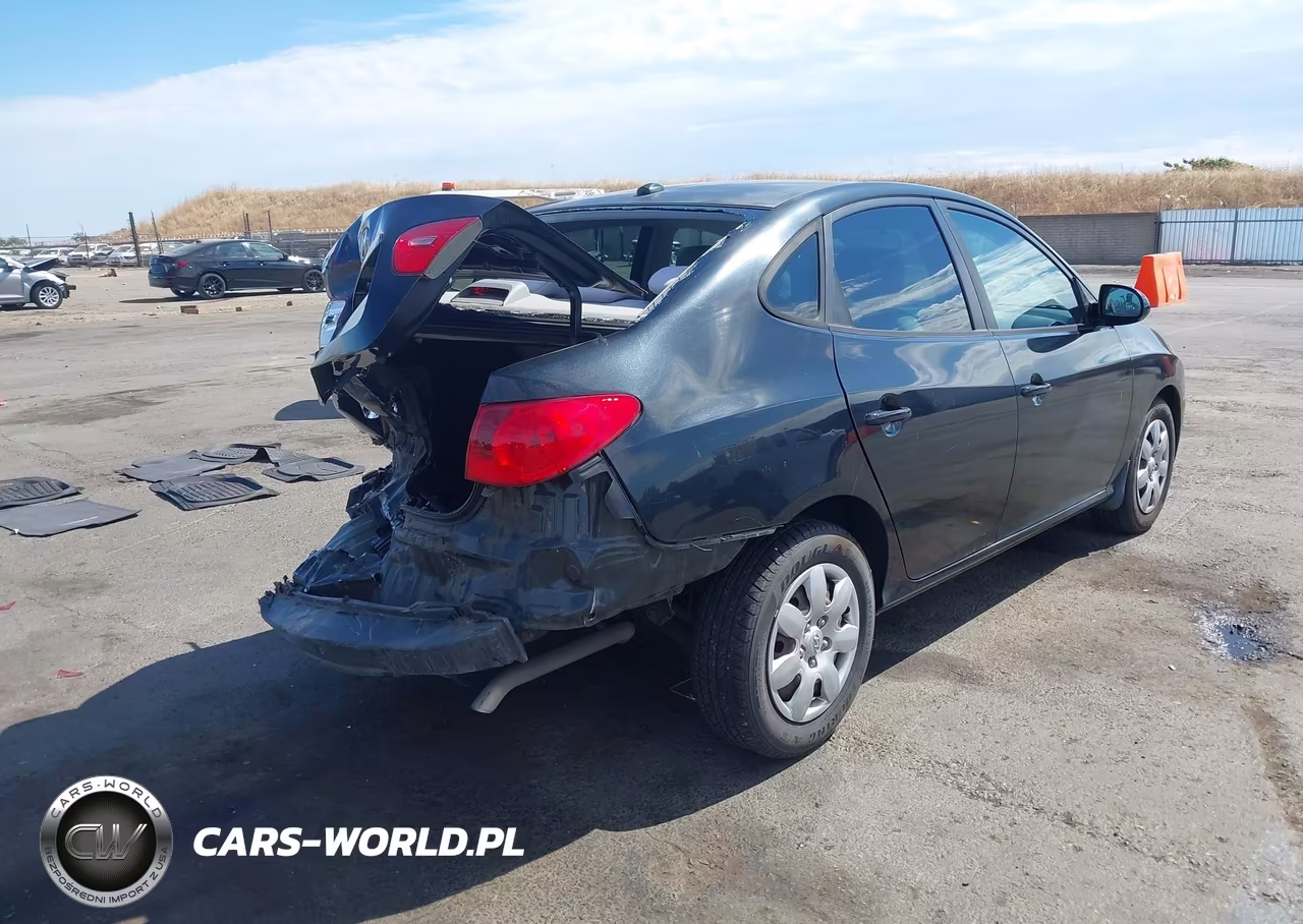 2008 Hyundai Elantra Gls-Se VIN:KMHDU46D38U439068 - 4