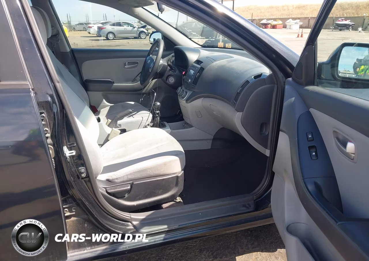 2008 Hyundai Elantra Gls-Se VIN:KMHDU46D38U439068 - 5