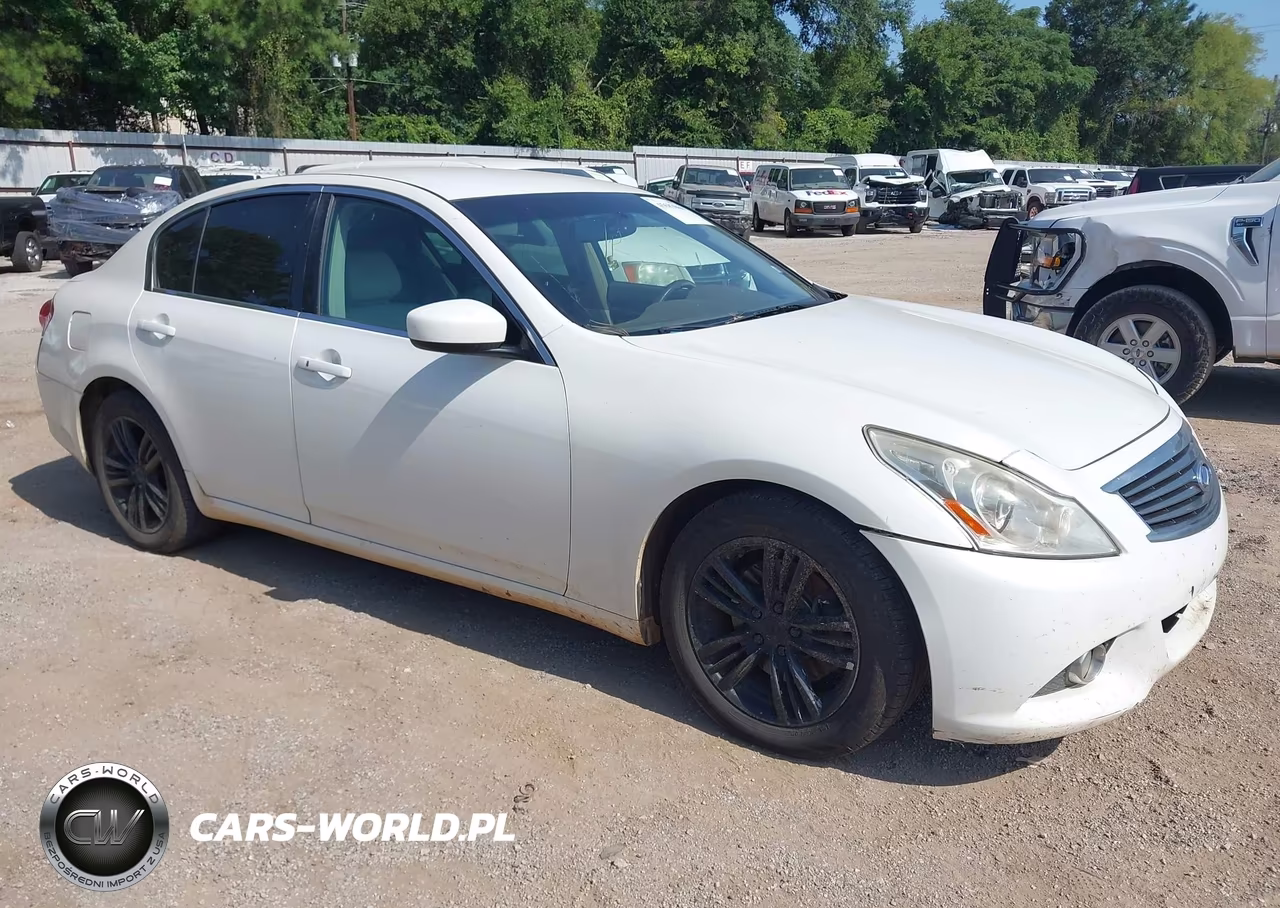 2010 Infiniti G37X VIN:JN1CV6AR9AM452590 - 1
