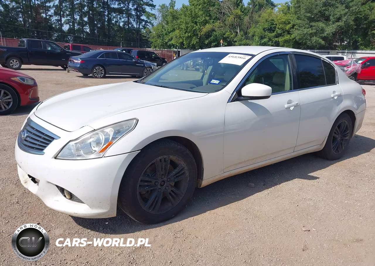 2010 Infiniti G37X VIN:JN1CV6AR9AM452590 - 2
