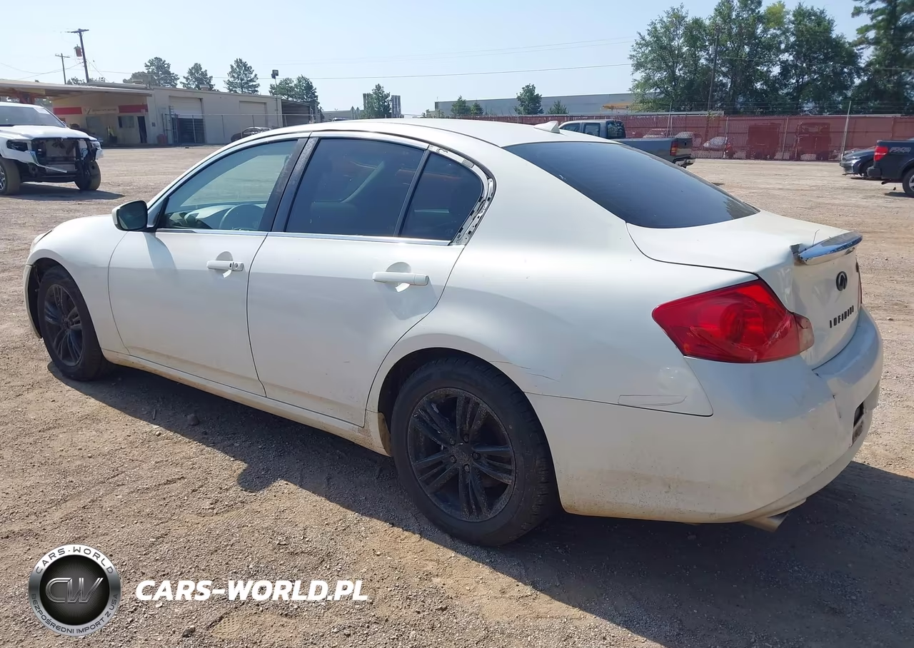 2010 Infiniti G37X VIN:JN1CV6AR9AM452590 - 3