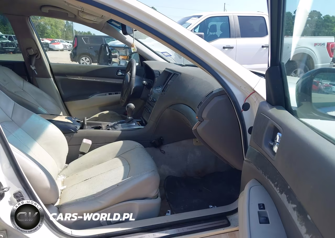 2010 Infiniti G37X VIN:JN1CV6AR9AM452590 - 5