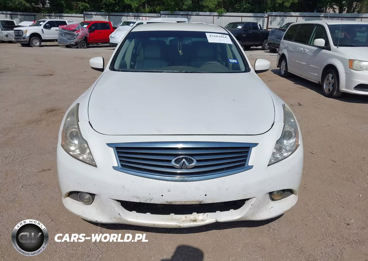 2010 Infiniti G37X VIN:JN1CV6AR9AM452590 - 6