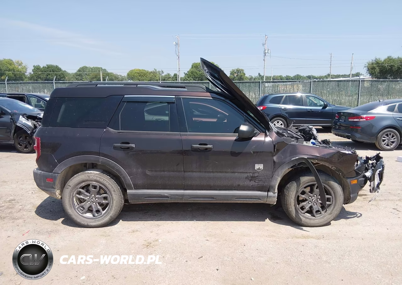 2021 Ford Bronco Sport Big Bend VIN:3FMCR9B67MRA85400 - 14