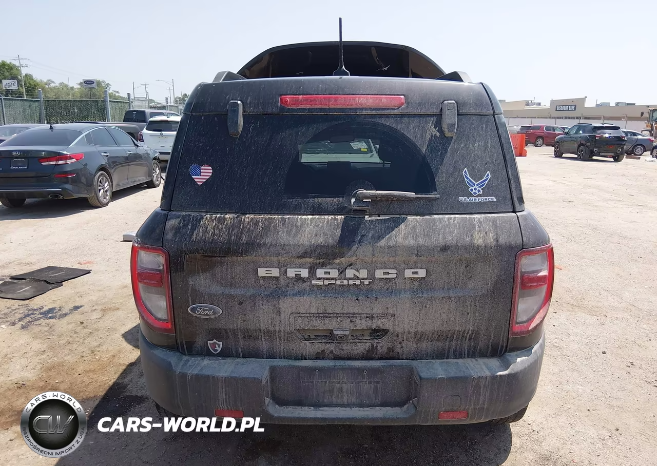2021 Ford Bronco Sport Big Bend VIN:3FMCR9B67MRA85400 - 17