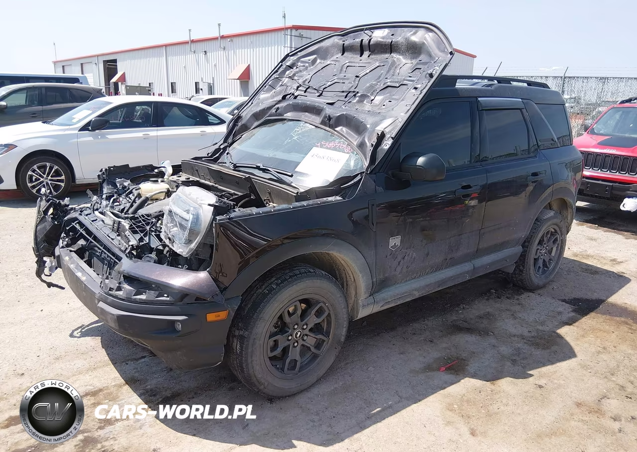 2021 Ford Bronco Sport Big Bend VIN:3FMCR9B67MRA85400 - 2