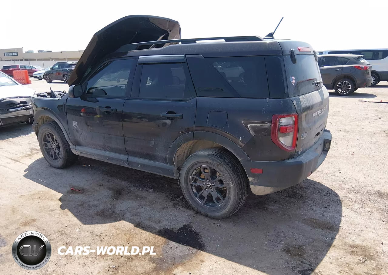 2021 Ford Bronco Sport Big Bend VIN:3FMCR9B67MRA85400 - 3