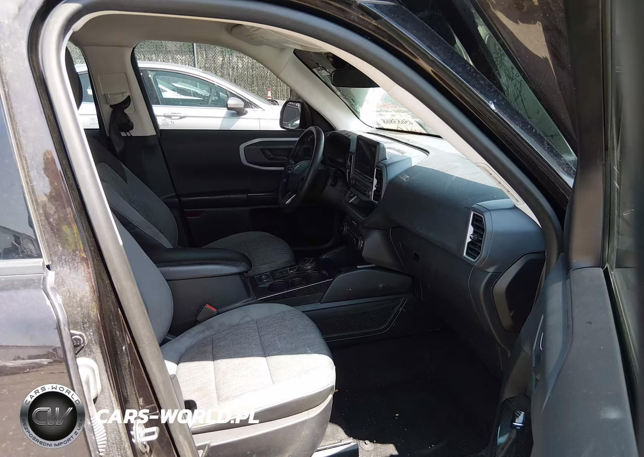 2021 Ford Bronco Sport Big Bend VIN:3FMCR9B67MRA85400 - 5