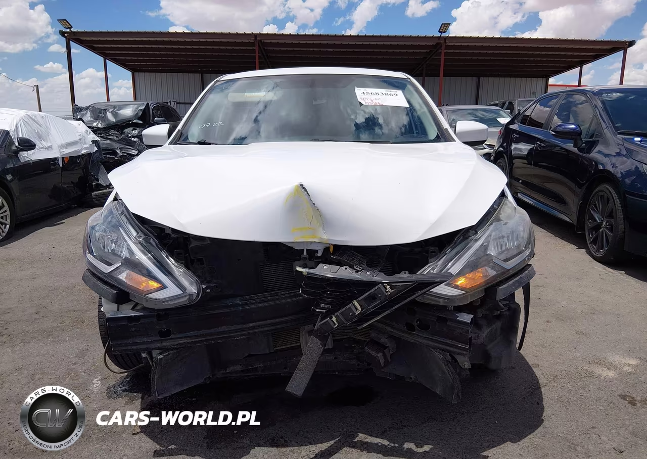 2019 Nissan Sentra S VIN:3N1AB7AP9KY300375 - 12