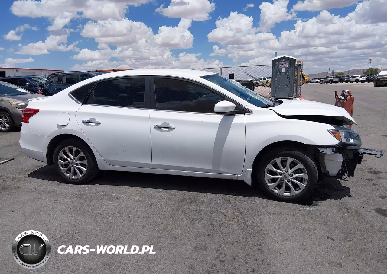 2019 Nissan Sentra S VIN:3N1AB7AP9KY300375 - 13