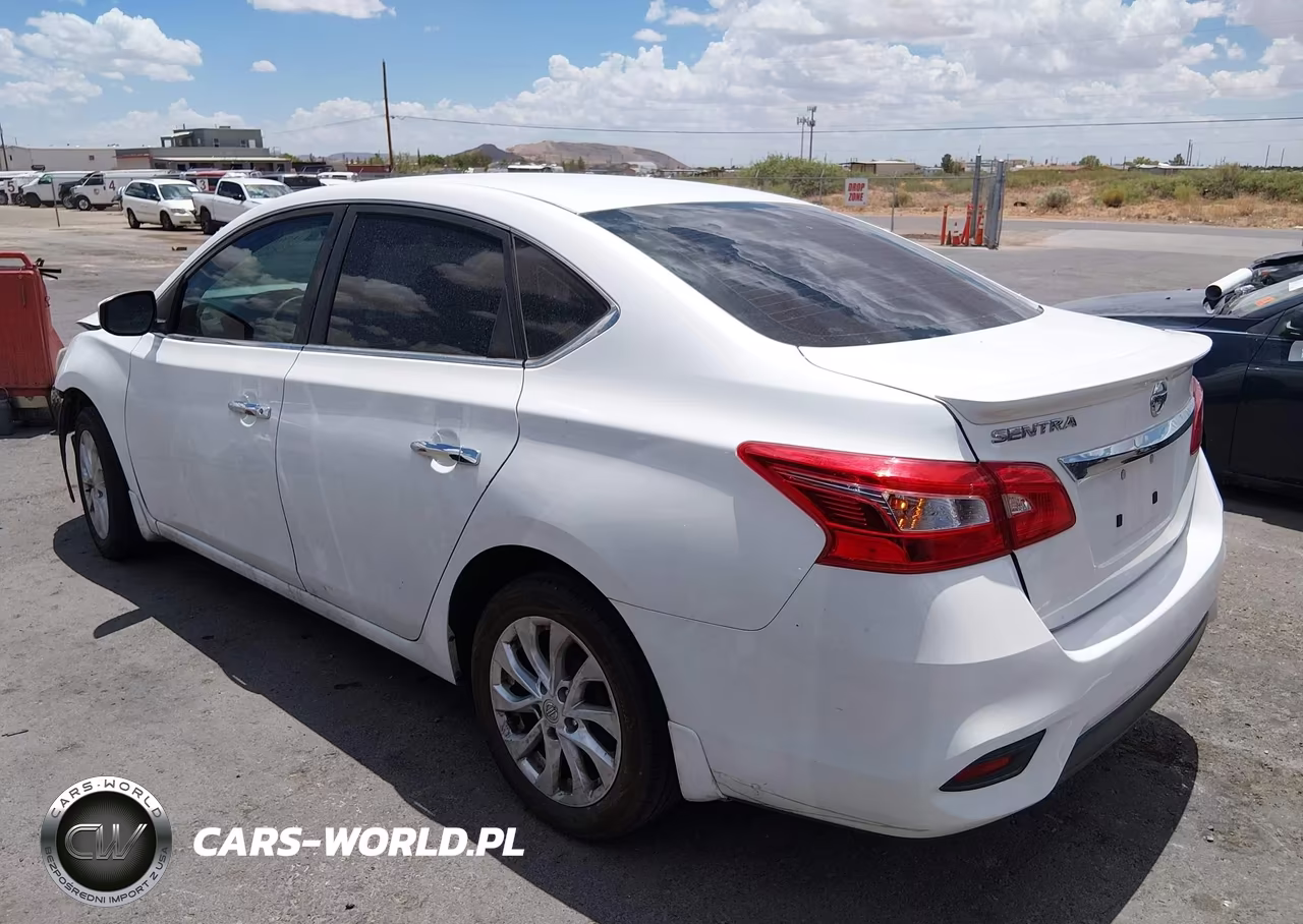 2019 Nissan Sentra S VIN:3N1AB7AP9KY300375 - 14